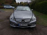 Gebraucht Mercedes E220 AMG 170 PS (125 kW) 2012 Grau Cabrio