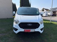 Gebraucht Ford Transit Custom Trend 131 PS (96 kW) 2021 Weiß Van / Kleinbus