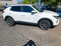 Gebraucht SsangYong Korando 163 PS (119 kW) 2022 Weiß SUV
