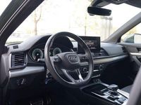 Gebraucht Audi Q5 S-Line 204 PS (150 kW) 2021 Grün SUV