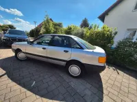 Gebraucht Audi 80 90 PS (66 kW) 1991 Silber Limousine
