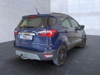 Gebraucht Ford Ecosport Titanium 125 PS (91 kW) 2021 Blazerblau SUV