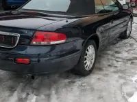 Gebraucht Chrysler Sebring Cabriolet 200 PS (147 kW) 2002 Blau Cabrio
