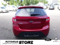 Gebraucht Ford Ka Plus 86 PS (63 kW) 2017 Rot Kleinwagen