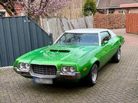 Gebraucht Ford Torino 330 PS (242 kW) 1972 Grün Coupé