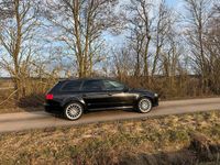 Gebraucht Audi A4 140 PS (102 kW) 2007 Schwarz Kombi