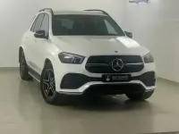 Gebraucht Mercedes GLE400 AMG line 330 PS (242 kW) 2022 Weiß SUV