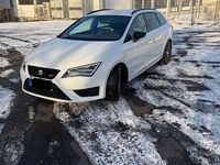 Gebraucht Seat Leon ST CUPRA 280 PS (205 kW) 2015 Weiß Kombi