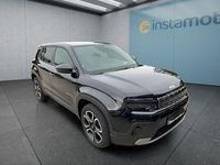 Gebraucht Jeep Avenger EV Summit 114 kW (156 PS) 2023 Schwarz SUV