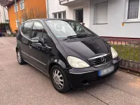 Gebraucht Mercedes A140 Elegance 82 PS (60 kW) 2004 Schwarz Limousine