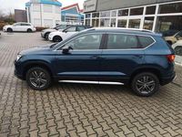 Gebraucht Seat Ateca Xperience 150 PS (110 kW) 2022 Lava blau SUV