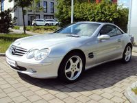 gebraucht Mercedes SL350 Panoramadach Comand 2. HD unfallfrei SH !