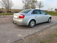 Gebraucht Audi A4 131 PS (96 kW) 2003 Silber Limousine