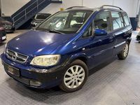 Gebraucht Opel Zafira Edition 125 PS (91 kW) 2005 Blau Van / Kleinbus