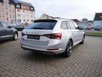 gebraucht Skoda Superb Combi 2.0 TDI SportLine 4x4 DSG AHK LED R