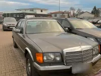 Gebraucht Mercedes 380 SE 204 PS (150 kW) 1985 Silber Limousine