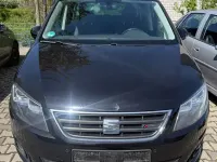 Używany Seat Alhambra 150 KM (110 kW) 2017 Czarny Minivan