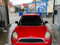 Gebraucht Mini ONE 75 PS (55 kW) 2009 Rot Kleinwagen
