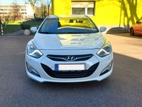 gebraucht Hyundai i40 Automatik Diesel *Keyless*Kamera*Edition-Paket Silver