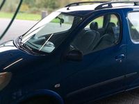 Gebraucht Toyota Yaris Verso 2000 Van / Kleinbus