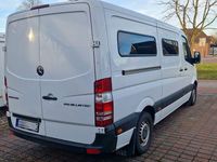 Gebraucht Mercedes Sprinter 163 PS (119 kW) 2015 Weiß Van