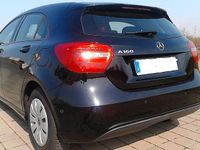 Gebraucht Mercedes A160 Style 102 PS (75 kW) 2018 Schwarz Limousine