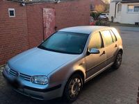 Gebraucht VW Golf IV 110 PS (80 kW) 2002 Grau Kleinwagen