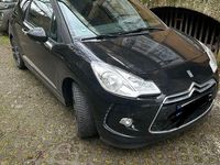 Gebraucht Citroën DS3 Sport Chic 156 PS (114 kW) 2013 Schwarz Kleinwagen