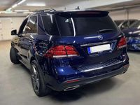 Gebraucht Mercedes GLE400 AMG 333 PS (244 kW) 2016 Cavansitblau SUV
