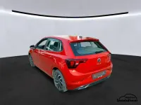 Usata VW Polo 80 CV (58 kW) 2022 Rosso Utilitaria