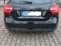 Gebraucht Mercedes A200 140 PS (102 kW) 2014 Schwarz Limousine