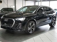 Gebraucht Audi Q3 Sportback Basis 150 PS (110 kW) 2022 Schwarz SUV