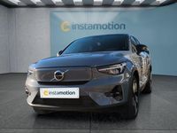 Gebraucht Volvo C40 Ultimate 169 kW (231 PS) 2022 Thunder grey / (metallic) SUV