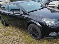 Gebraucht Opel Astra GTC Edition 101 PS (74 kW) 2005 Schwarz Coupé