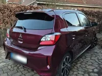 Gebraucht Mitsubishi Space Star Select+ 71 PS (52 kW) 2021 Rot Kleinwagen