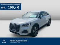 Gebraucht Audi Q2 Advanced 150 PS (110 kW) 2023 Gletscherweiß metallic SUV