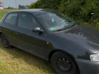 Gebraucht Audi A3 125 PS (91 kW) 1997 Schwarz Kleinwagen