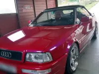 Gebraucht Audi 80 150 PS (110 kW) 1995 Rot Cabrio