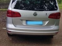 Brugt VW Sharan Trendline 140 HK (102 kW) 2011 Sølv MPV