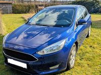 Gebraucht Ford Focus 125 PS (91 kW) 2018 Blau Limousine