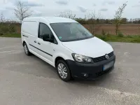 Gebraucht VW Caddy Maxi 102 PS (75 kW) 2012 Weiß Van / Kleinbus
