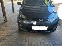 Gebraucht Mazda 2 Dynamic 103 PS (75 kW) 2009 Grau Kleinwagen