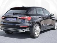 Gebraucht Audi A3 Advanced 116 PS (85 kW) 2024 Schwarz Limousine
