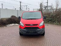 Gebraucht Ford Transit Custom 101 PS (74 kW) 2015 Rot Van / Kleinbus