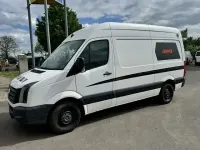 Gebraucht VW Crafter 163 PS (119 kW) 2015 Weiß Van