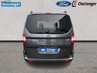 Gebraucht Ford Tourneo Courier Titanium 101 PS (74 kW) 2017 Magneticgrau Van / Kleinbus