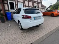Gebraucht Peugeot 308 110 PS (80 kW) 2018 Weiß Limousine