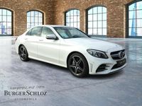 gebraucht Mercedes C43 AMG C 43 AMG AMG4MATIC Navi KAM ACC PDC elSitz SpurH