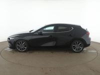 Gebraucht Mazda 3 Selection 122 PS (89 kW) 2021 Schwarz Limousine