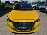 Gebraucht Peugeot 208 GT 101 PS (74 kW) 2022 Gelb Kleinwagen
